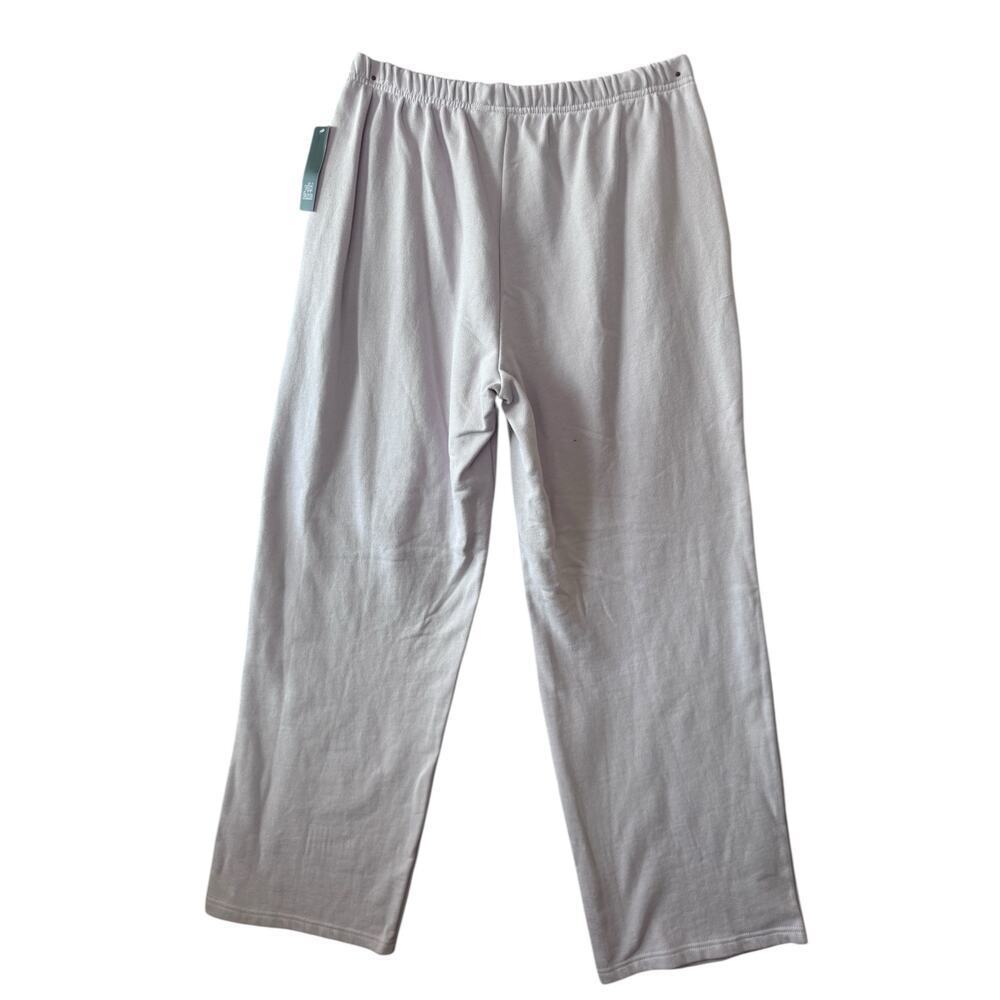 Wild Fable Women’s Lounge Pants Size‎ L Lavender Soft Knit Relaxed Fit NWT - Picture 3 of 8